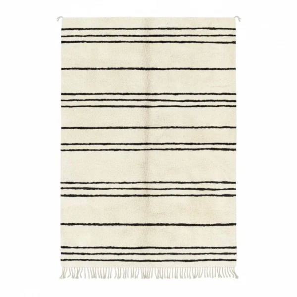 Striped Beni Ourain Rugs