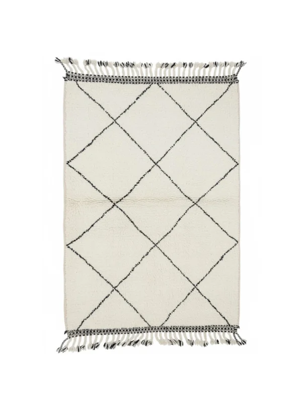 Diamond Beni Ourain Rug